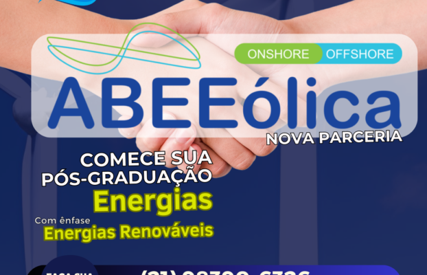 Nova parceria com a Associação Brasileira de Energia Eólica (Abeeólica)